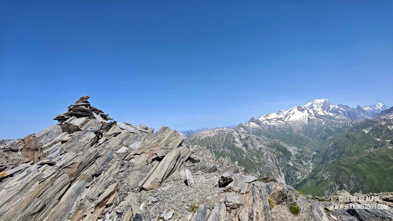 Pointe de la terrasse (Beaufortain - 2881m)